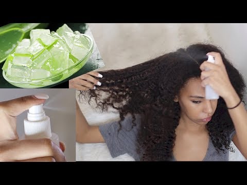 Aloe Vera Moisturizing Spray for Hair Growth