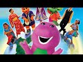 Barney Celebrating Around The World 2008
