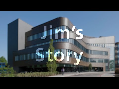 Lymphoma patient Jim