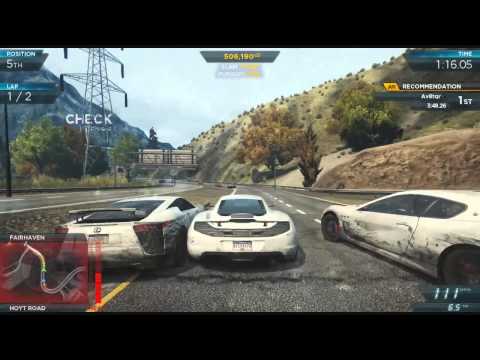 Need For Speed: Most Wanted - Gameplay Walkthrough Part 19 (NFS001)