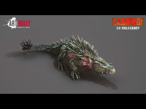 Art Bully Productions Rampage AR Unleashed Animation Reel