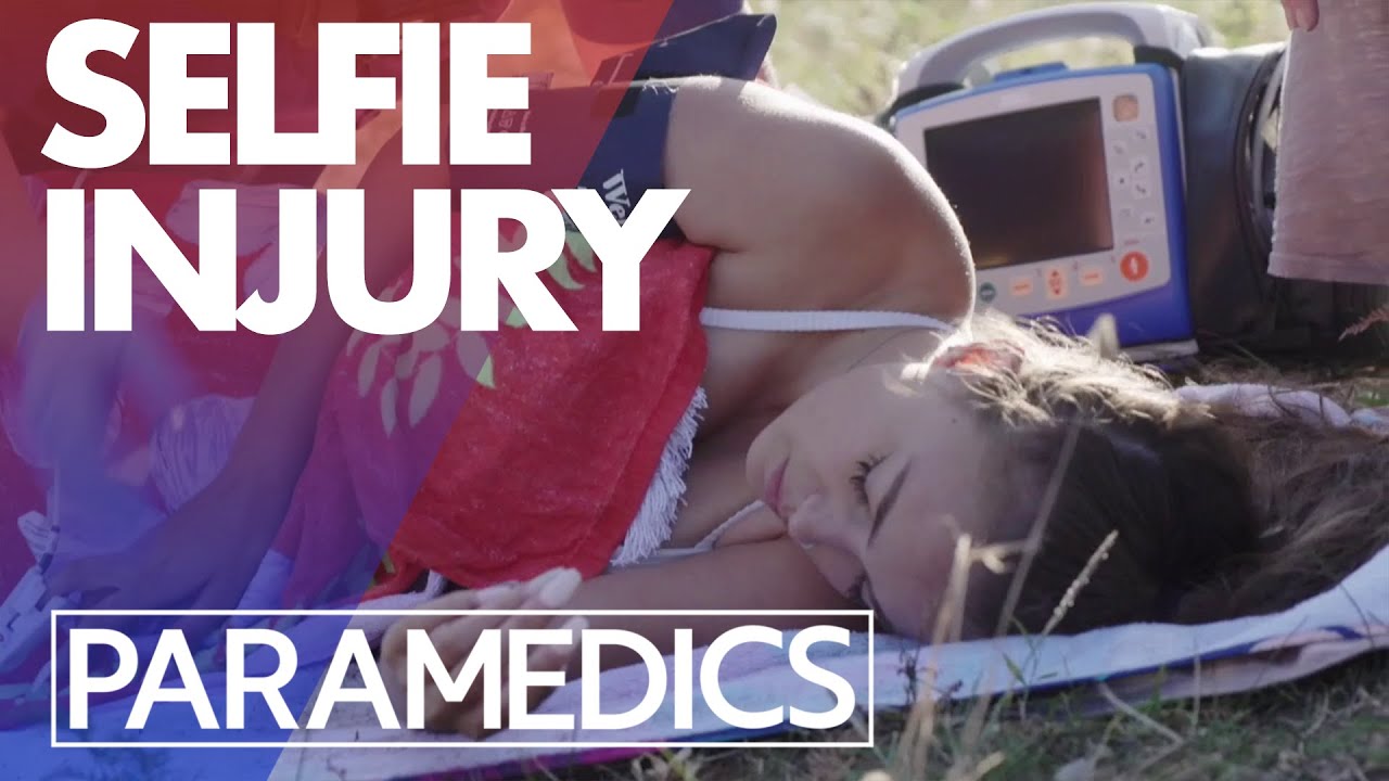 Girl falls off cliff when taking a selfie | Paramedics 2020