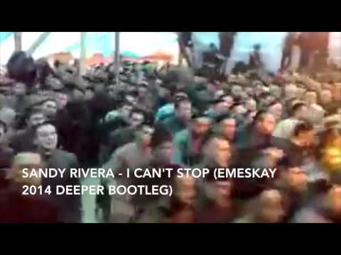 HYPNOTISING CIRCLE DANCE to Sandy Rivera - I Can't Stop (Emeskay 2014 Deeper Bootleg)