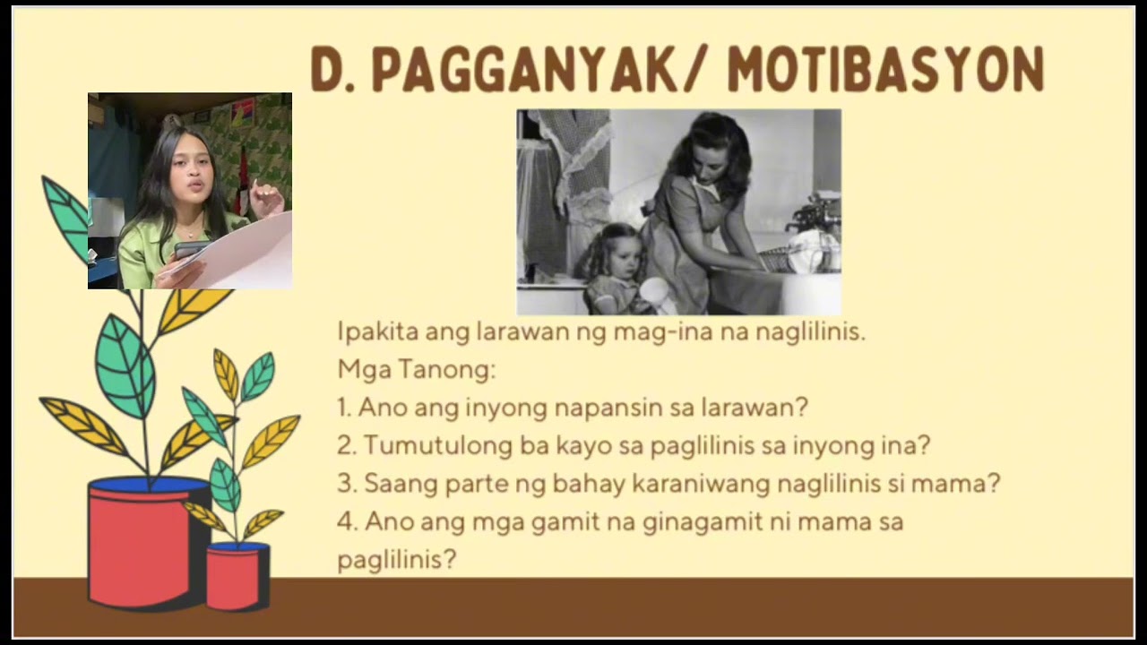 LESSON PLAN PRESENTATION IN EPP-GRADE 4