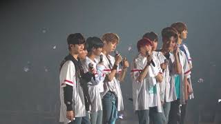 Download lagu 2018.06.02. Wanna One 서울 콘서트 워너비 트왈라잇 나야나 중간토크 골드 박지훈 직캠 mp3