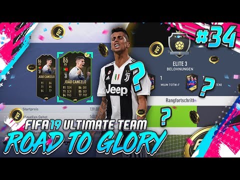 NEW SIGNING for the FUTURE & Weekend League Shave #34 🔥💰 - FIFA 19 Road to Glory [GERMAN]