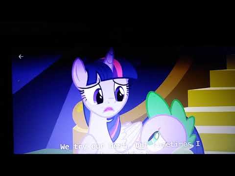 MLP FIM: Spike i'm your father *gasp*😯lol