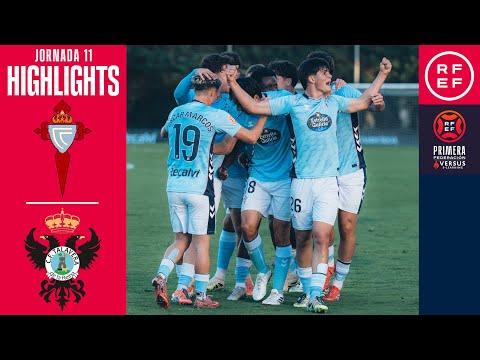 Resumen #PrimeraFederación | RC Celta Fortuna 4-3 CF Talavera | Jornada 11 | Temporada 2025/2026