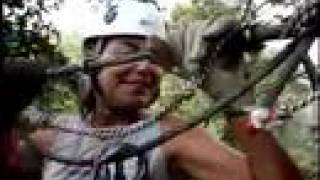 preview picture of video 'Zip-line, Costa Rica'