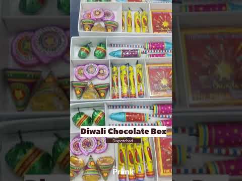 It's Chocolate, not Crackers! Best #Diwaligifts #diwali #diwalispecial #chocolatebox #diwalisweets