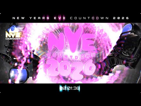 NYE Countdown for DJs 2026 | Club & Party Midnight Countdown