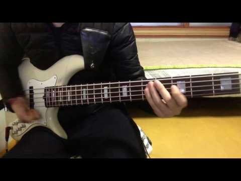 김범수(Kim Bum Soo) - 주의 친절한 팔에 안기세(Leaning on the Everlasting Arms) 베이스 Bass cover