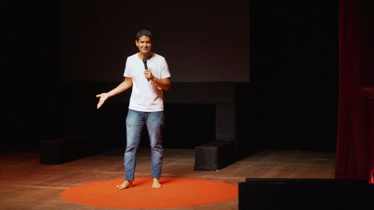 Minha jornada do burnout ao bem-estar | Marcelo Correia | TEDxLeblon