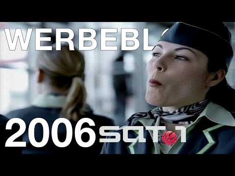 Sat.1 Werbeblock von August 2006 | Montagsfilm 1/3