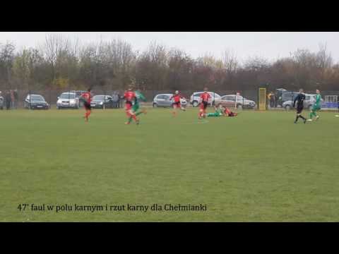 Kłos Gmina Chełm - CHEŁMIANKA 0:2(0:1)