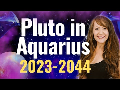 20-Year Predictions for PLUTO in AQUARIUS!—All 12 Zodiac Signs!