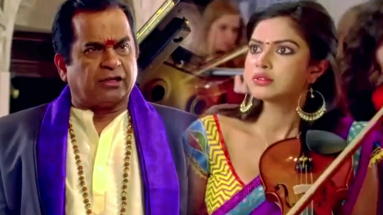 Brahmanandam के आवाज से Amala Paul चौक जाती है | Dangerous Khiladi 2 फिल्म का बेहत?