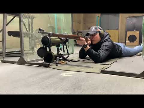 Carl Gustaf M96, 1902, Swedish Mauser 6,5 x 55 SE, distance 100m