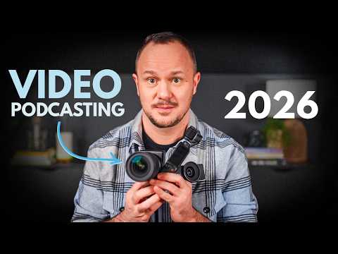 Best Camera for Podcast & YouTube in 2026 (Beginner to Pro)