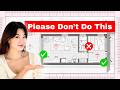 Architect S Advice 7 Common Layout Mistakes What To Do Instead
