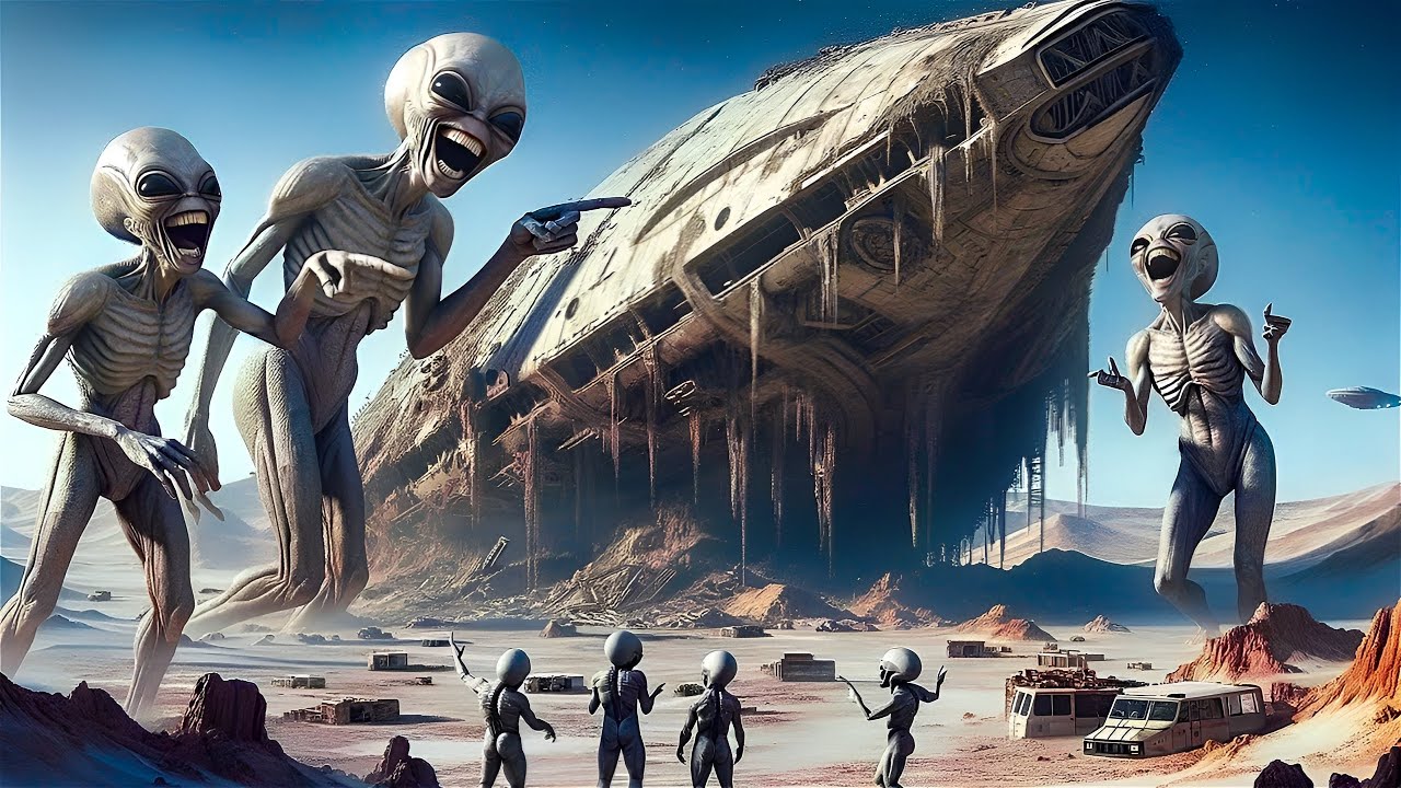 Spaceship Crew Awakens Abruptly as Aliens Invades & Use Them as Host For Reaching on Alien Planet