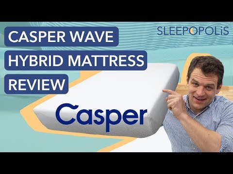 Casper Wave Hybrid Mattress Review (+ vs Tempur-Pedic and Purple Comparisons!)