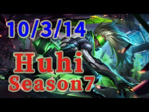 CLG Huhi Ekko MID vs Vel'Koz Patch 7.21