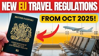 5 BIG CHANGES for Travel to Europe in 2026 | EU EES, ETIAS, UK ETA & More
