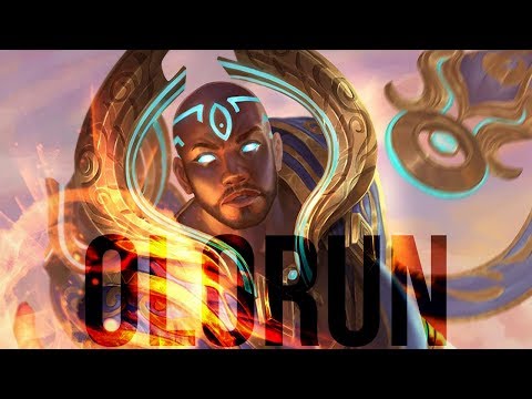 SMITE OLORUN REVEAL! First Look At Abilities - CRITS and SLOWS Time!