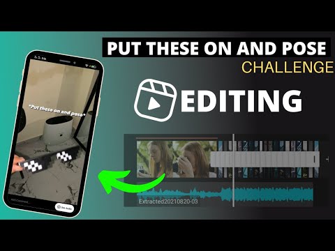 Day n nite kidcudi reel tutuorial | put these on and pose reel editing tutorial | trending reel edit