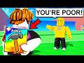 Trolling My Friend As NOOB With REAL OWNER In Escape Tsunami For Brainrots