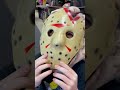 Friday The 13th Jason Voorhees Rips His Mask Off Shortvideo Shorts Halloween Horror