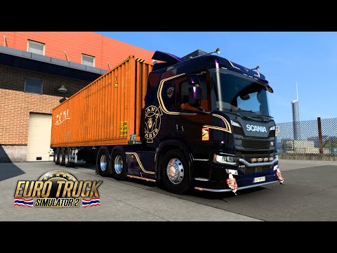ETS2 Scania P410 EP1 Dublin To Glasgow