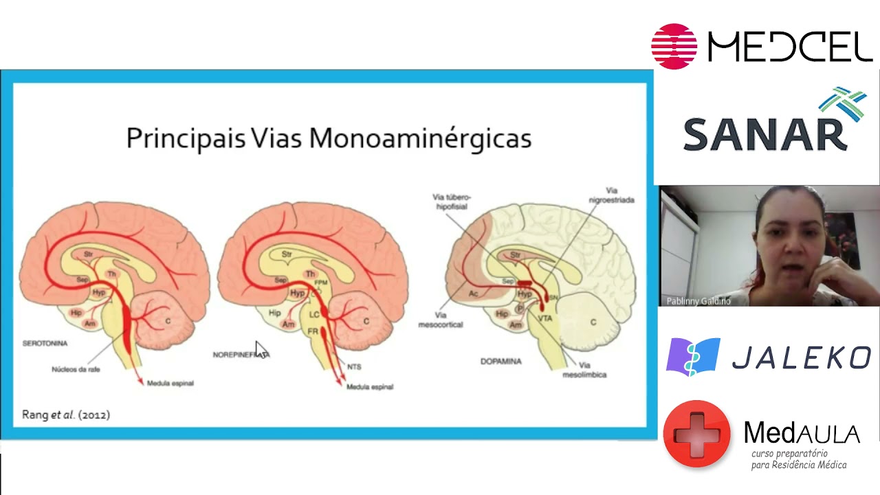 Aula 3 - Psicofármacos: Antidepressivos e Antipsicóticos