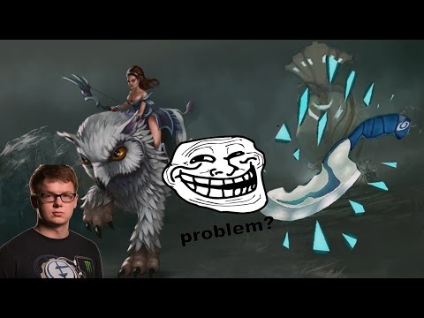 [ DOTA 2 ] EG ppd - Mirana with Blink Dagger - Got 25 kills