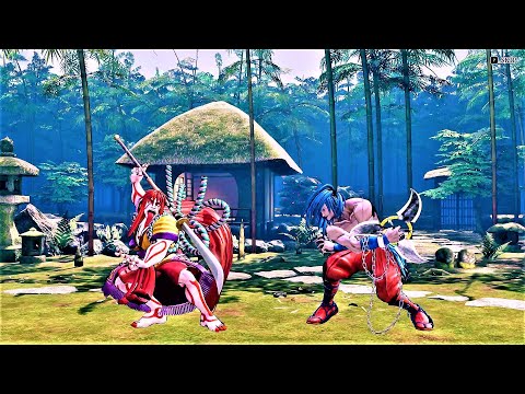 Kyoshiro Senryo vs Basara (Hardest ) Samurai Shodown