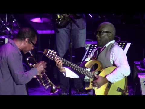 The Smooth Jazz Cruise West Coast 2013 : Jonathan Butler performs with Patches Stewart