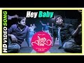 Raja Rani Tamil Movie Songs | Hey Baby song | Arya insults Nayanthara's friend | Santhanam