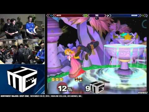 #NWMDZ #SSBM #TMG Finals - University of Oregon (ORE) vs University of Washington (BC)