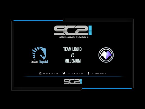 [SC2ITL S6] Team Liquid vs Millenium - Grand Finals