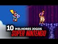 Top 10 Melhores Jogos De Super Nintendo
