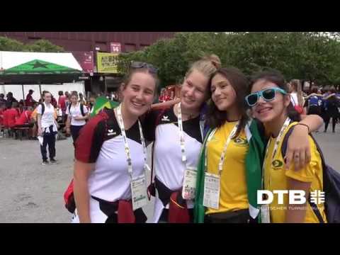 Welt-Gymnaestrada 2019 - Highlights Tag1