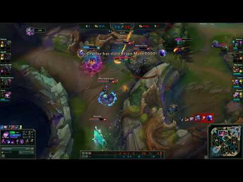 Quitched moments - Bad situation for Ryze