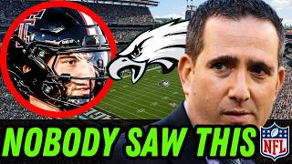 🔥 UNBELIEVABLE! Something Is Changing The Eagles' QB Plans!! Philadelphia Eagles News Today