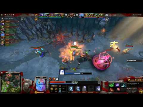 Full Highlights Fnatic vs Alliance Game 2- The International 2016