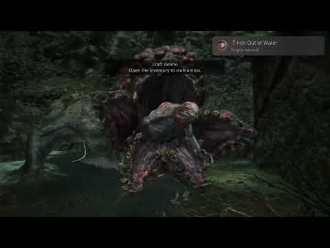 Resident Evil Village Fish Out Of Water trophy