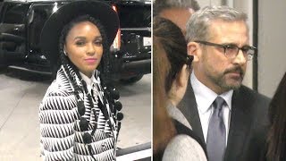Janelle Monae Is A Fan Favorite At The Welcome To Marwen Premiere video