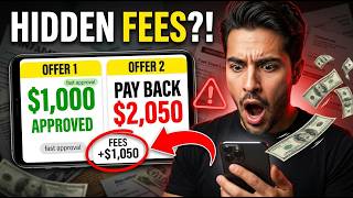 Need Cash Fast? This Mistake Could Double Your Fees
