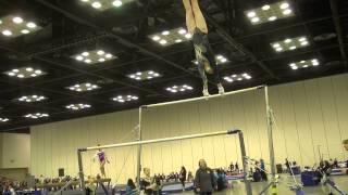 Caitlin Banick Lv10 Gym X treme, Bars 2015CircleofStars
