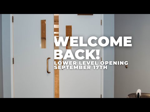 NextGen Building Project Update 9/14/23 | Level Re-Opening